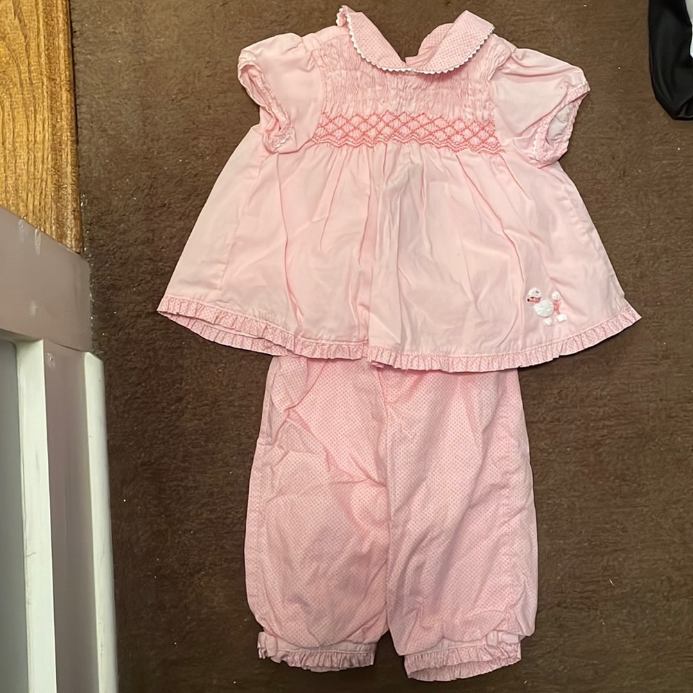 Janie and Jack matching set